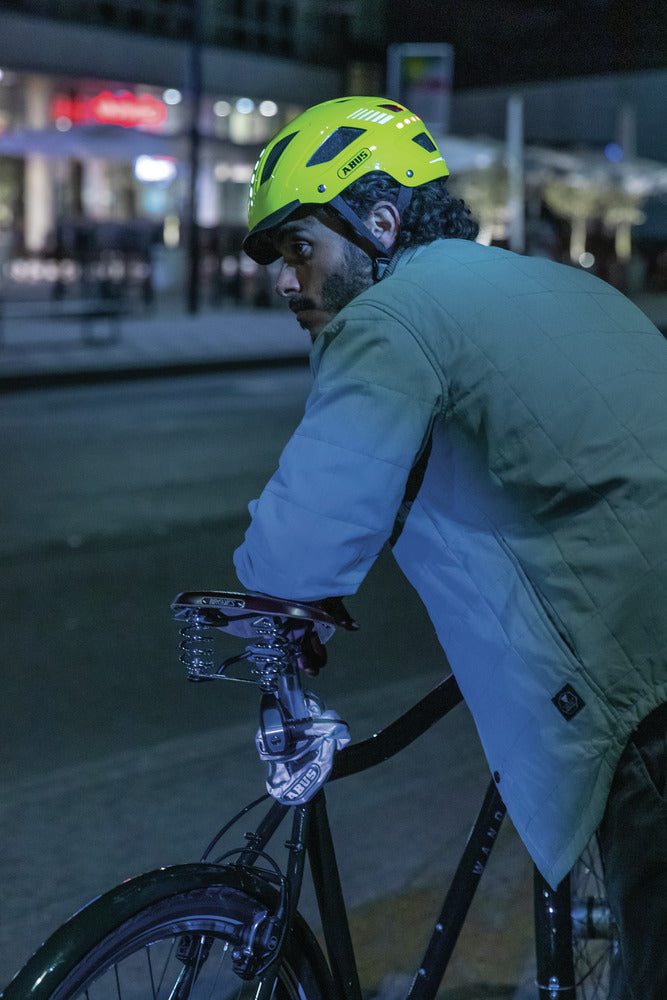 Casque vélo Abus Hyban 2.0 LED USB