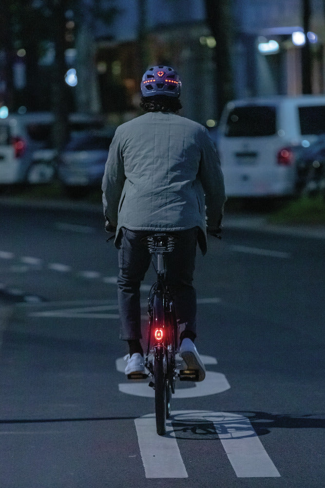 Casque vélo Abus Hyban 2.0 LED USB