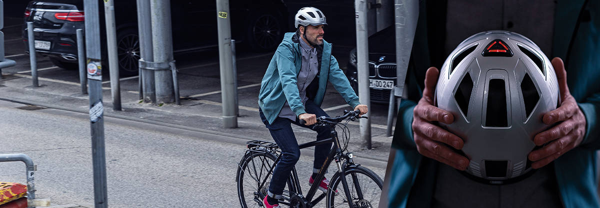 Casque vélo Abus Hyban 2.0