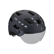 Casque vélo BBB District Led visière et feux intégrés