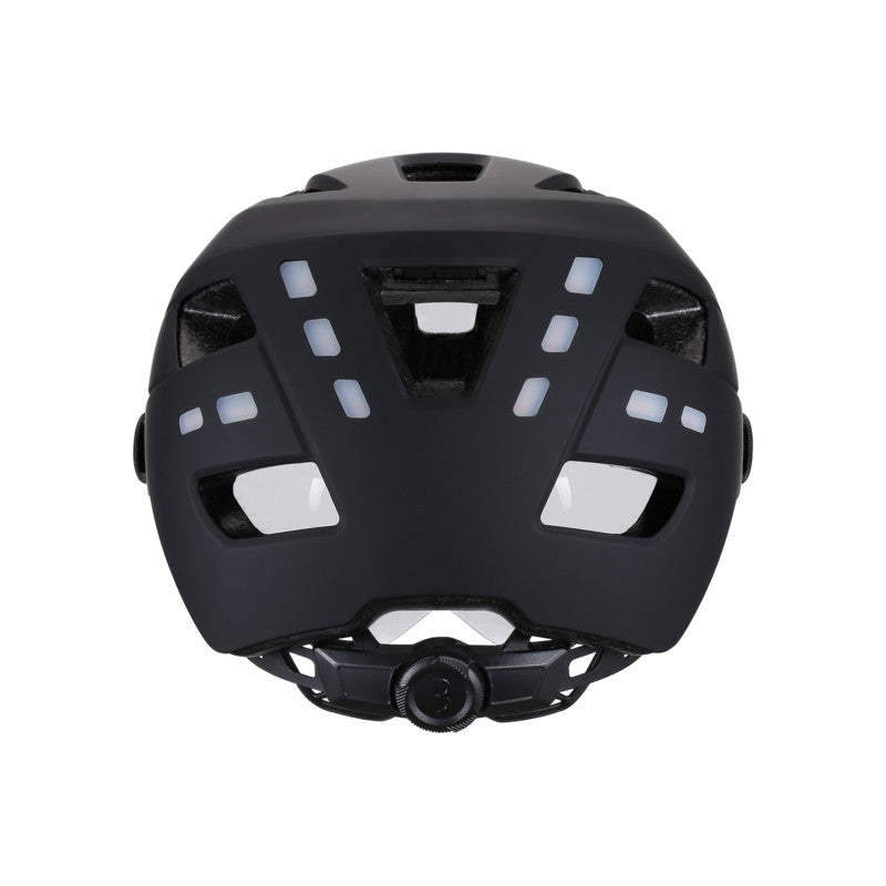 Casque vélo BBB District Led visière et feux intégrés