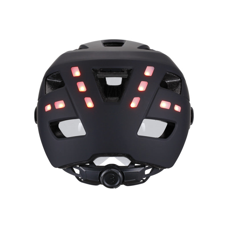 Casque vélo BBB District Led visière et feux intégrés