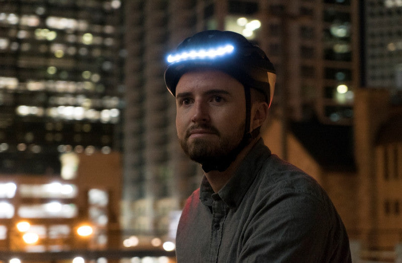 Casque vélo connecté Lumos Kickstart