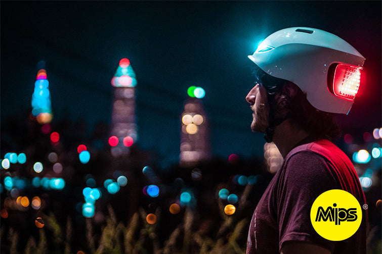 Casque Vélo Connecté Lumos Matrix