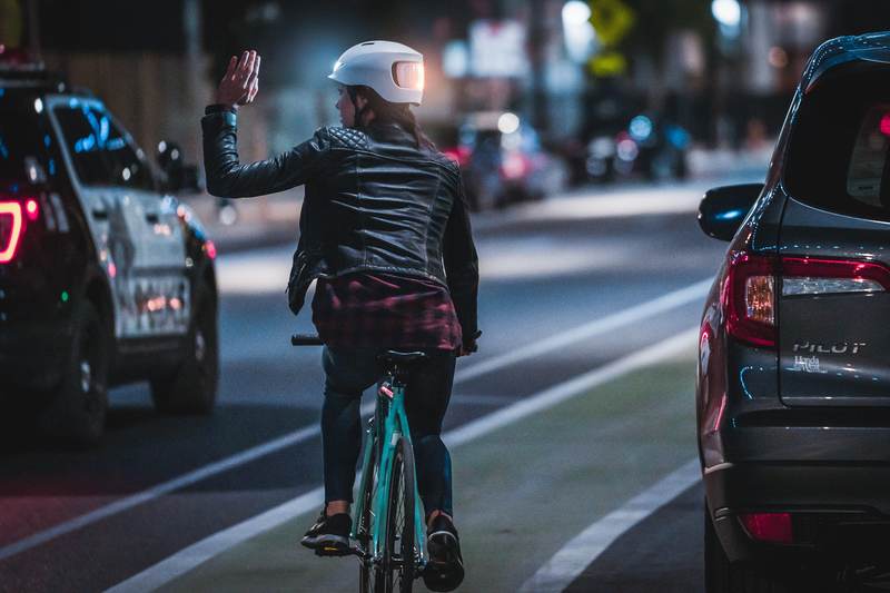 Casque Vélo Connecté Lumos Matrix