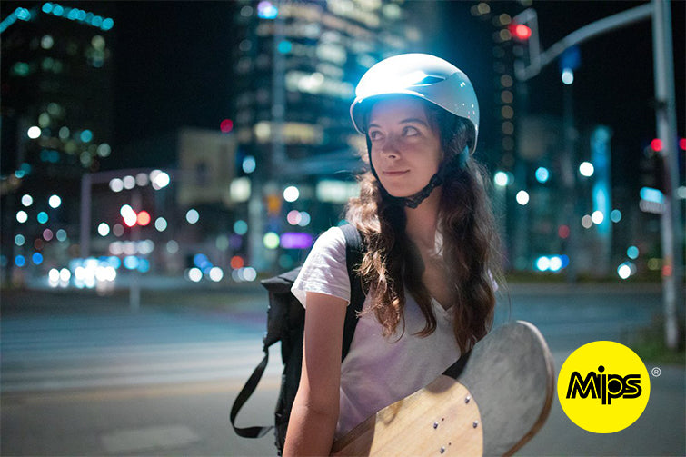 Casque Vélo Connecté Lumos Matrix