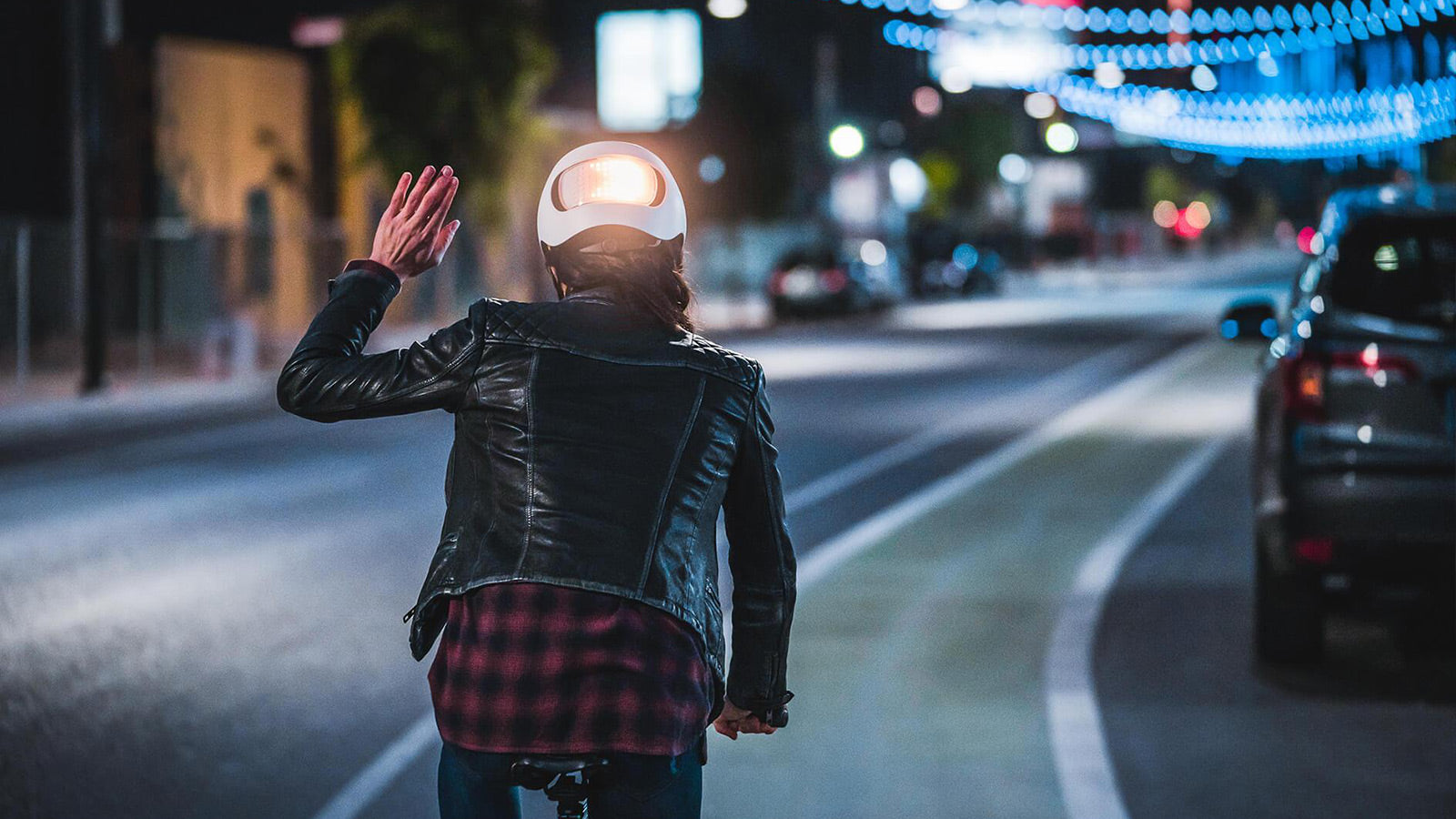 Casque Vélo Connecté Lumos Matrix