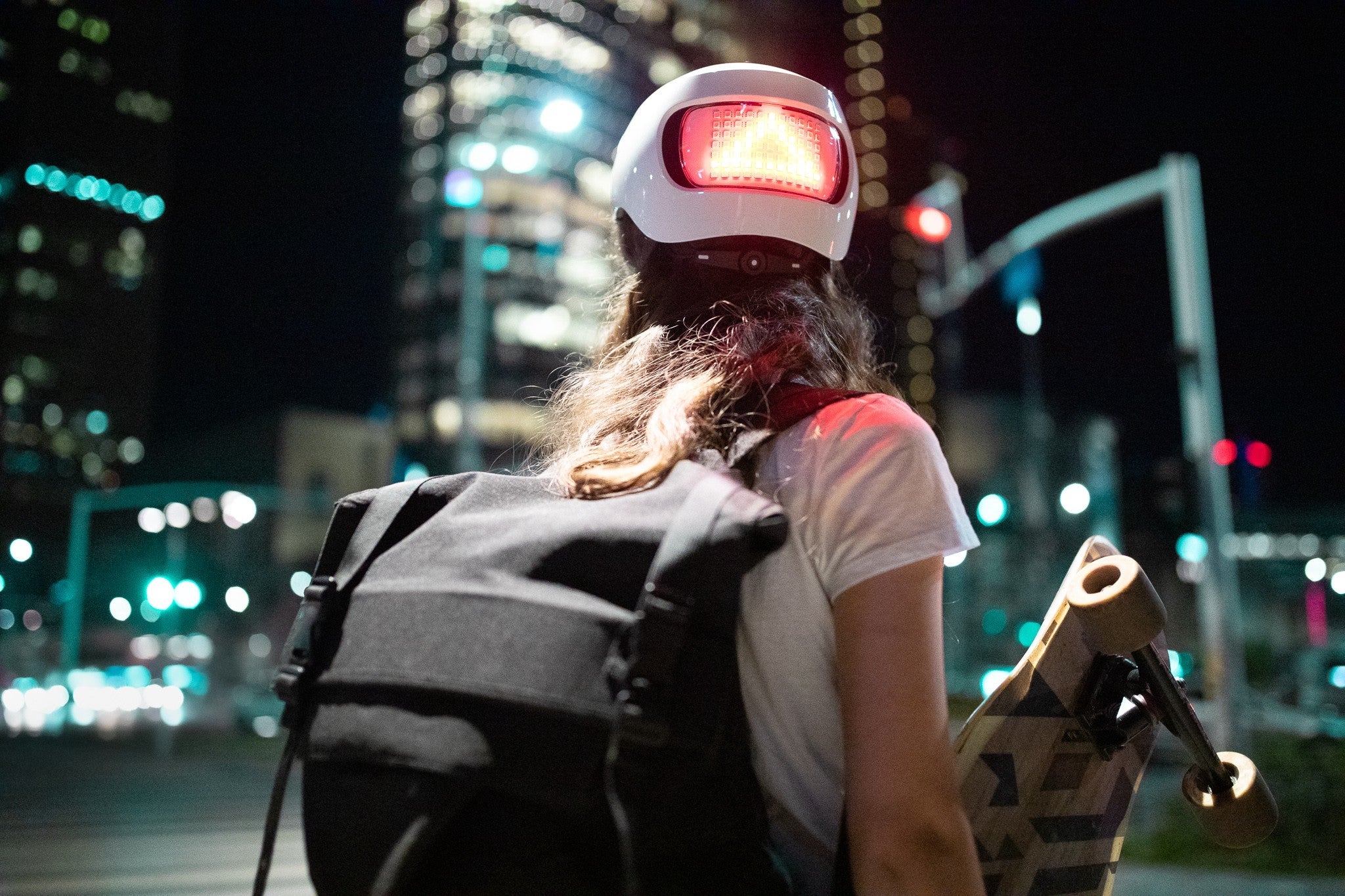 Casque Vélo Connecté Lumos Matrix