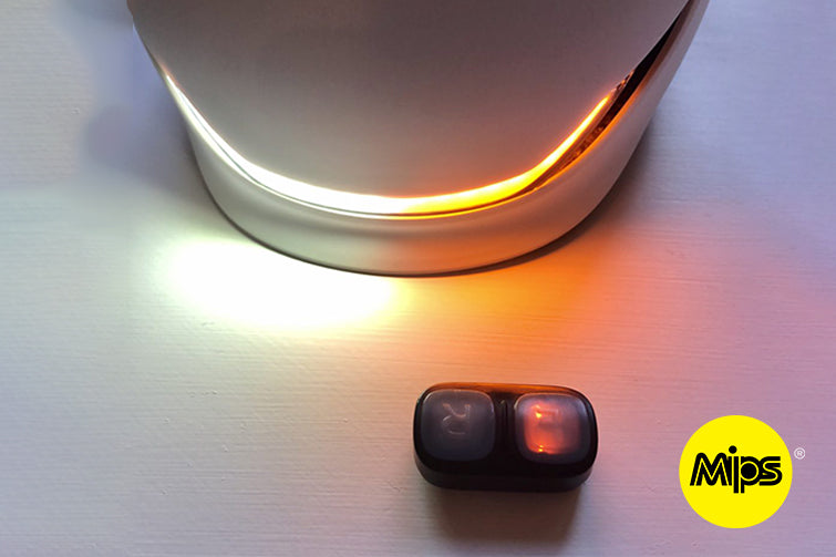 Casque Vélo Connecté Lumos Matrix