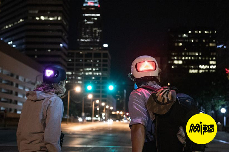 Casque Vélo Connecté Lumos Matrix