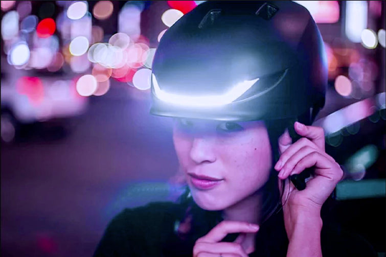 Casque Vélo Connecté Lumos Matrix