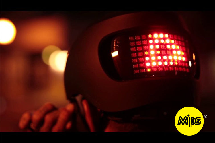 Casque Vélo Connecté Lumos Matrix