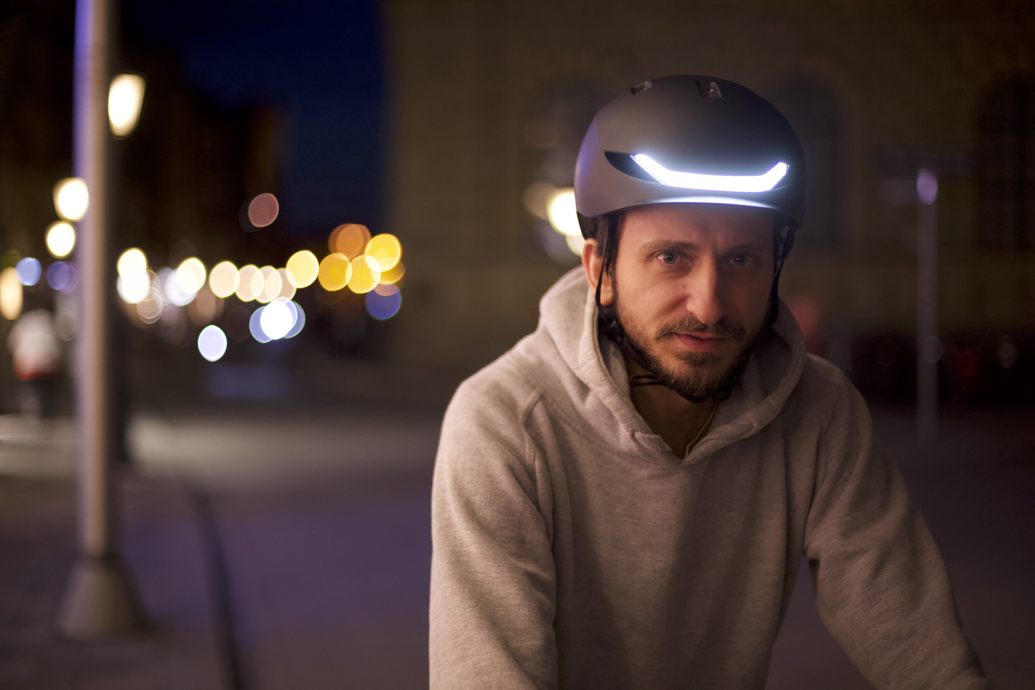 Casque Vélo Connecté Lumos Matrix
