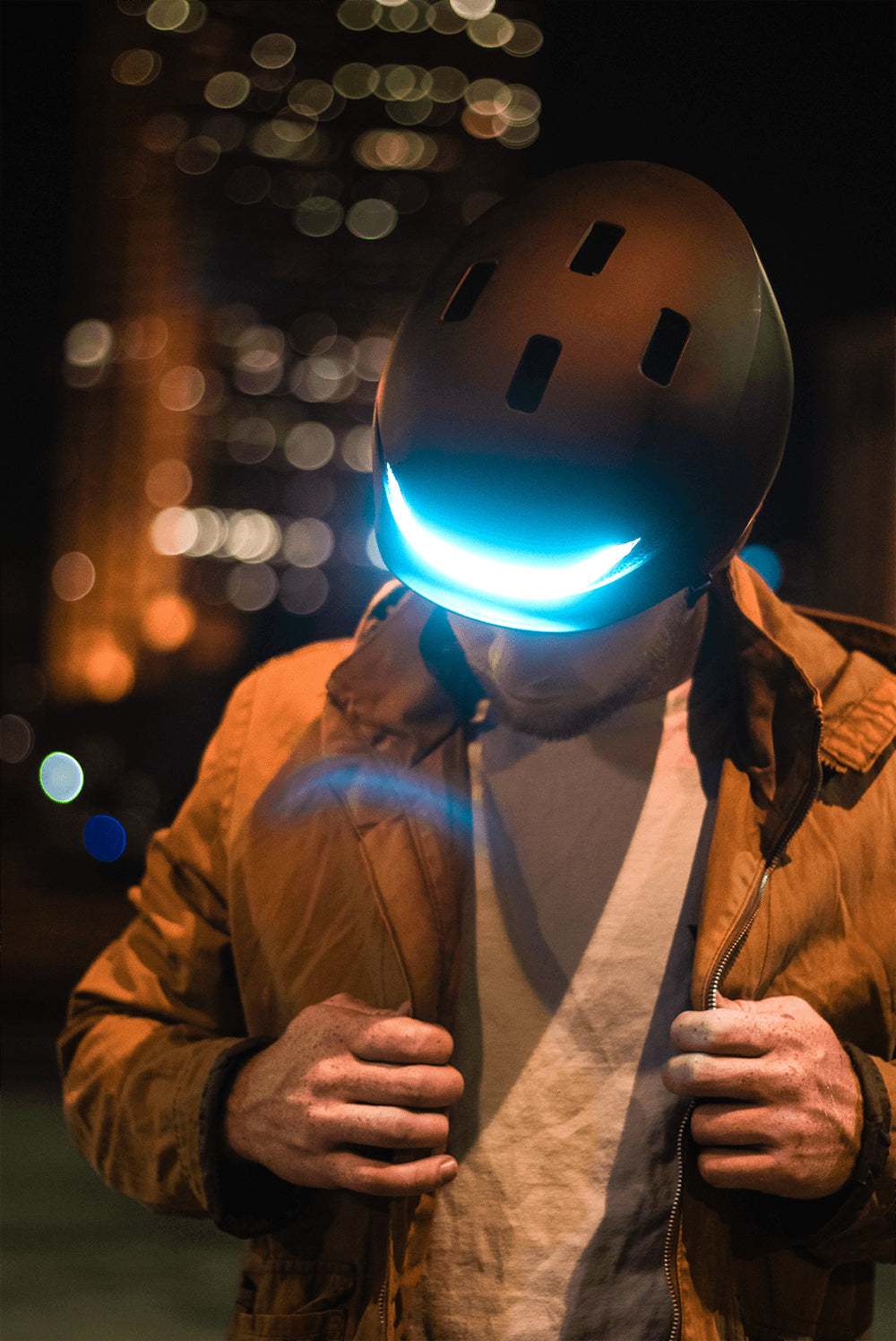 Casque Vélo Connecté Lumos Street