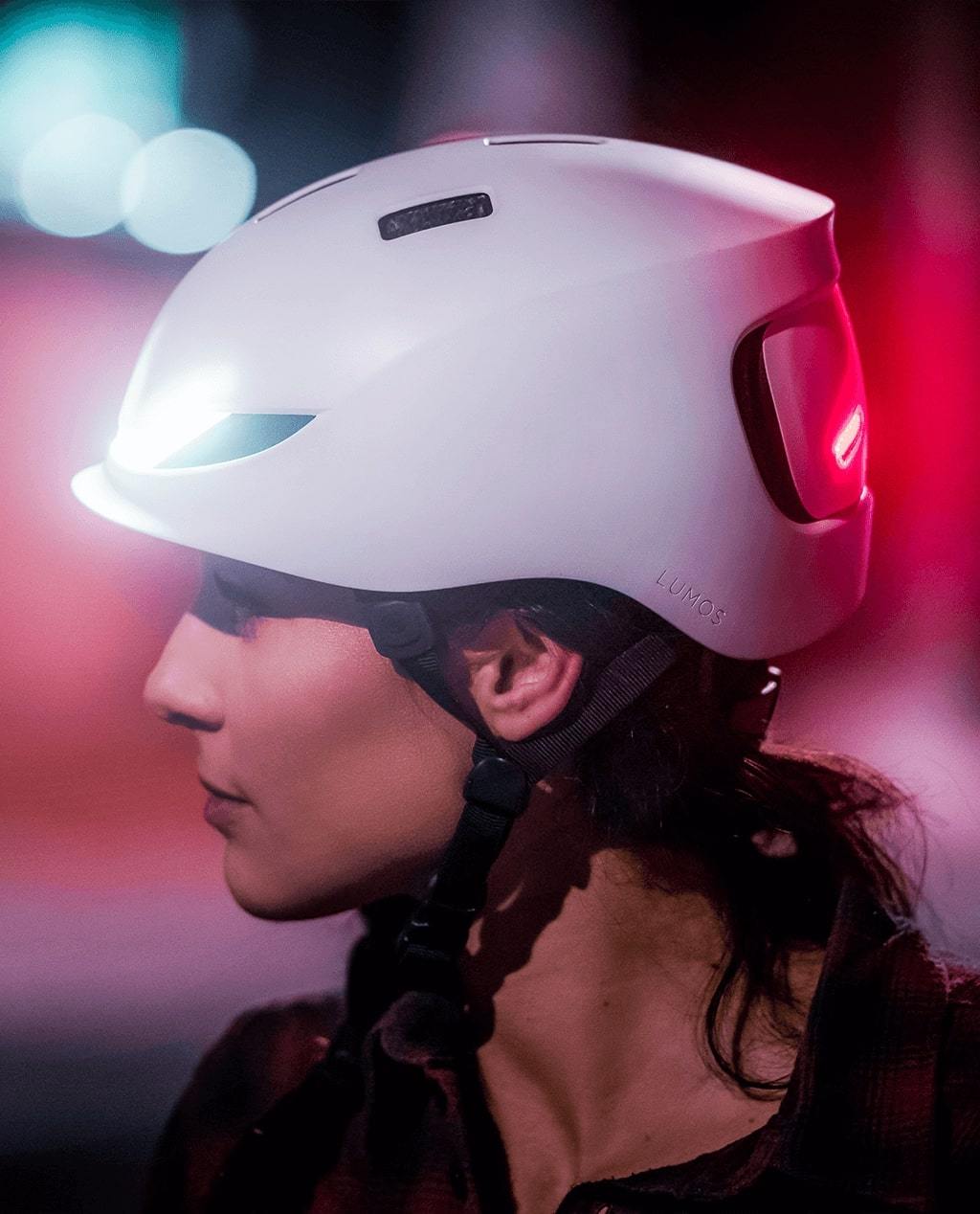 Casque Vélo Connecté Lumos Street