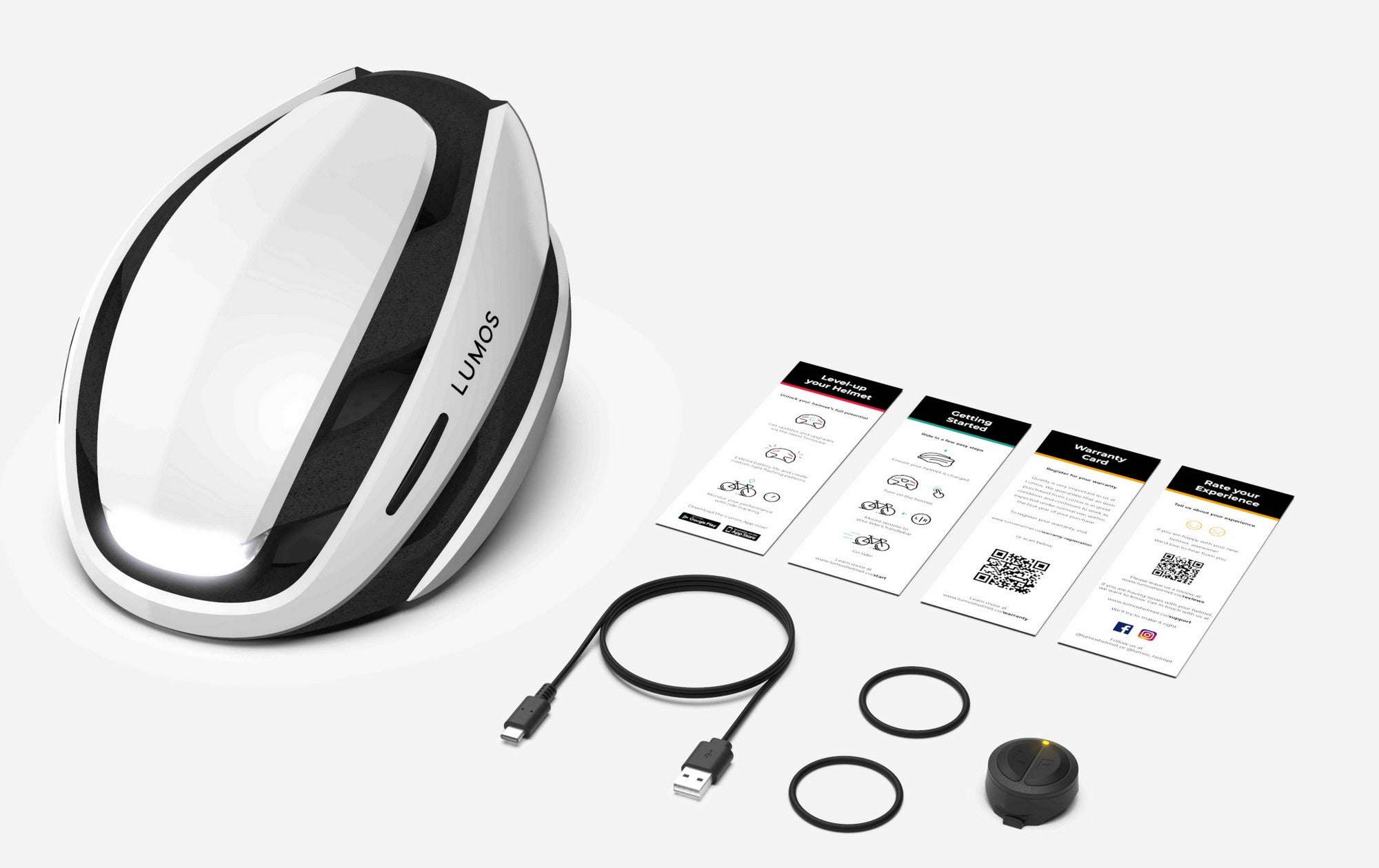 Casque vélo connecté Lumos Ultra