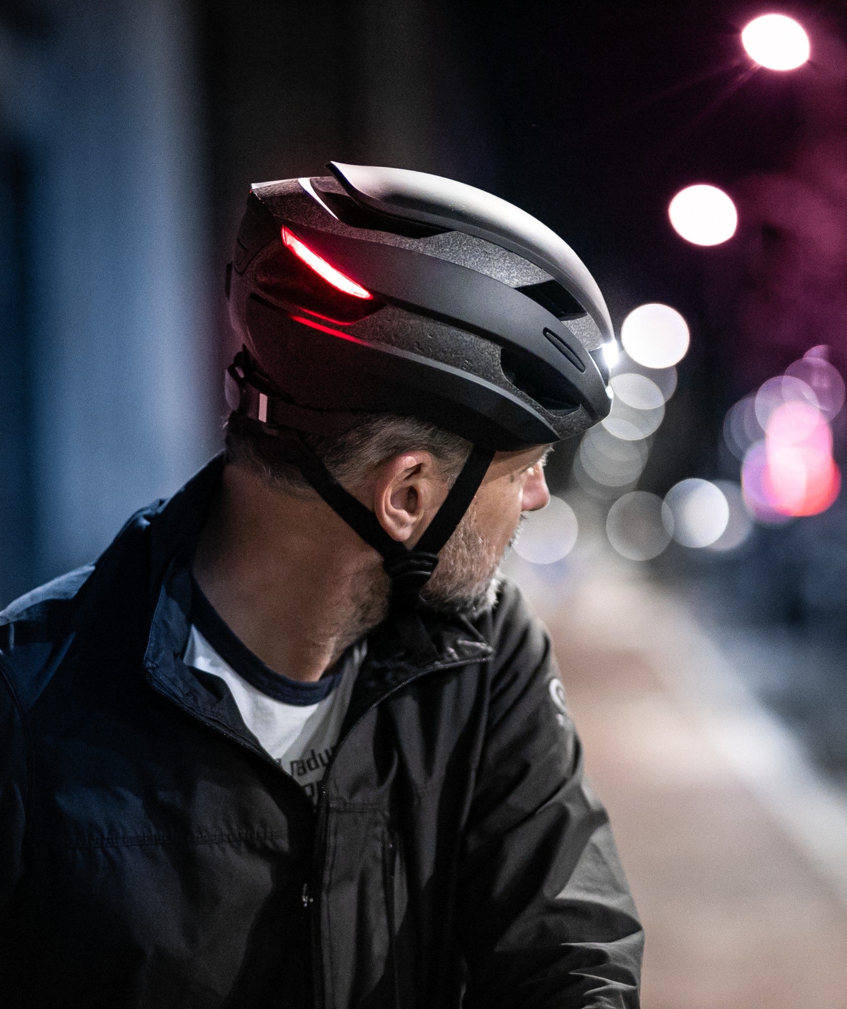 Casque vélo connecté Lumos Ultra