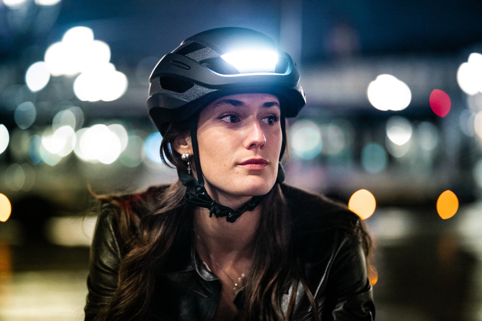 Casque vélo connecté Lumos Ultra