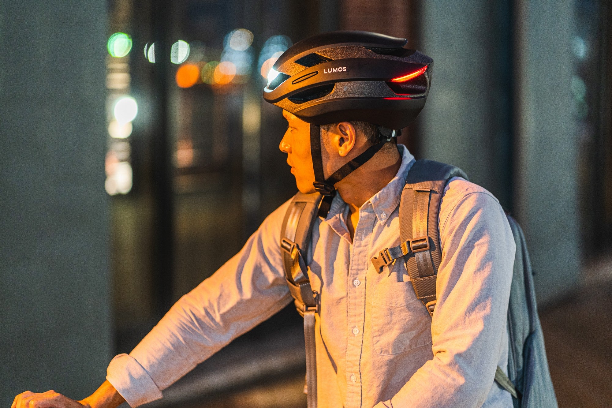 Casque vélo connecté Lumos Ultra