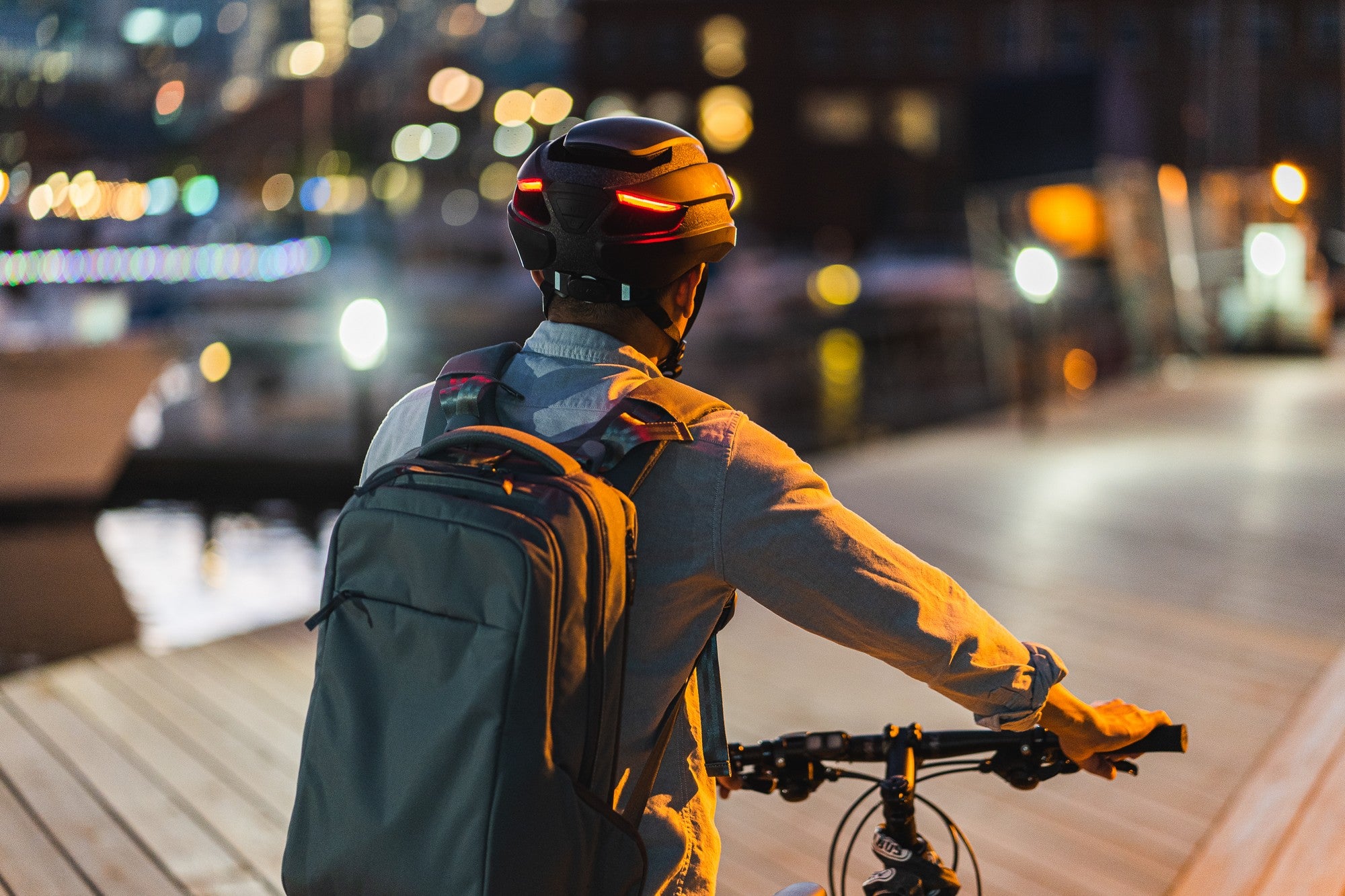 Casque vélo connecté Lumos Ultra