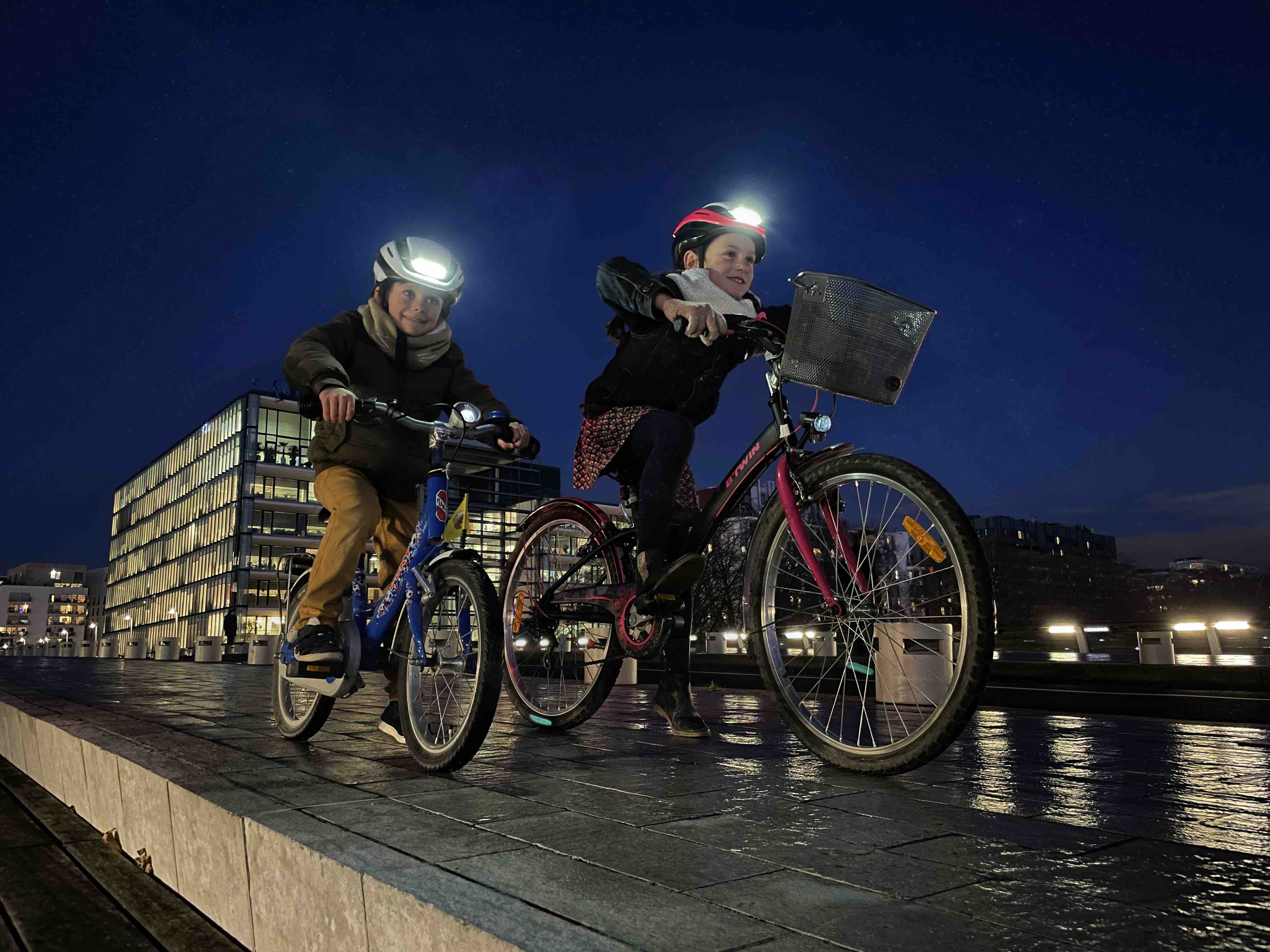 Casque vélo connecté Lumos Ultra