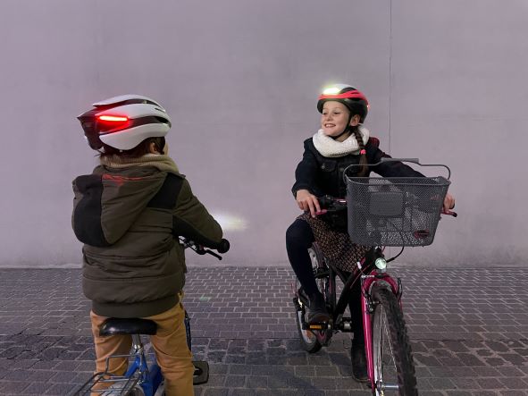 Casque vélo connecté Lumos Ultra