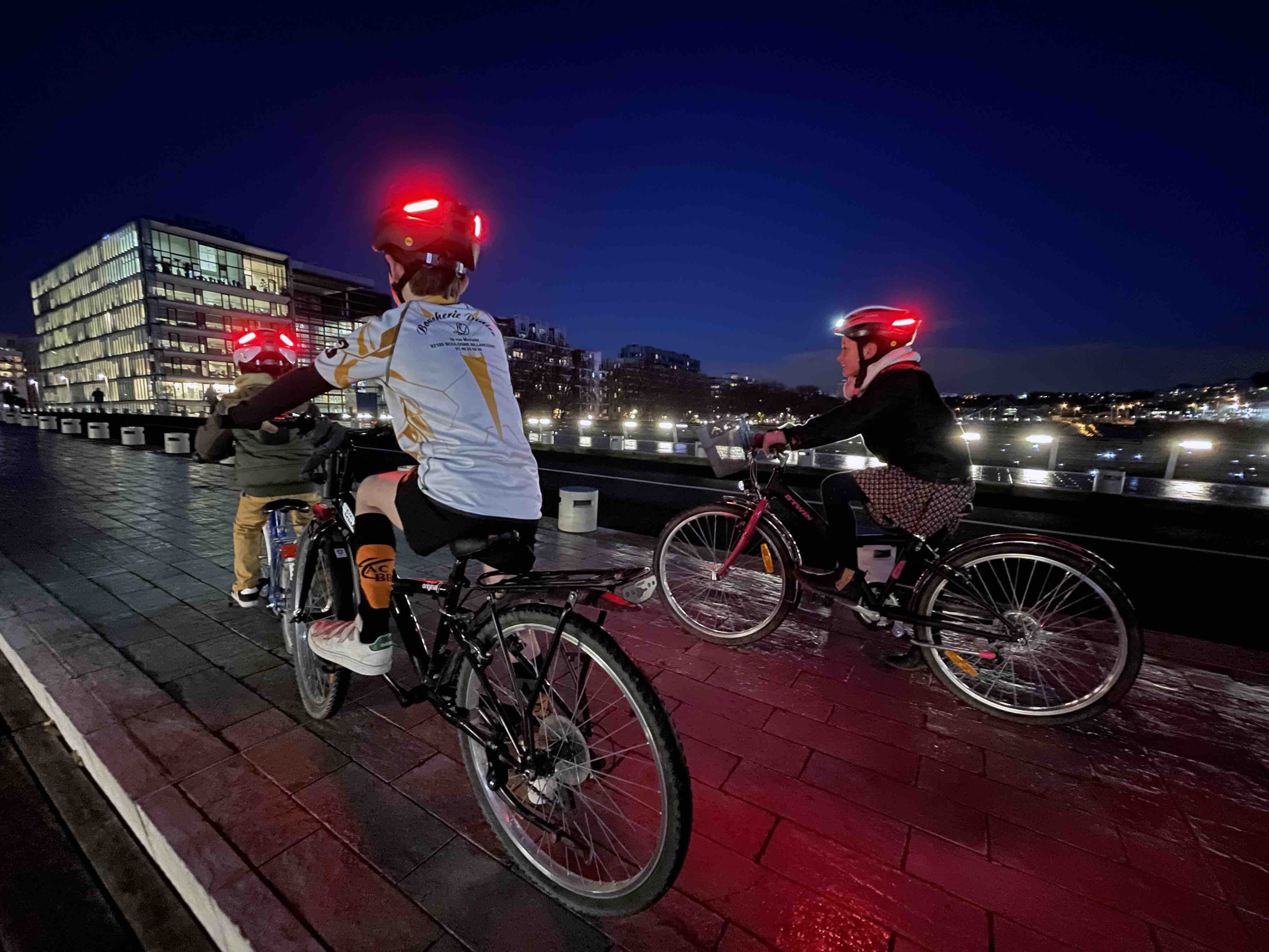 Casque vélo connecté Lumos Ultra