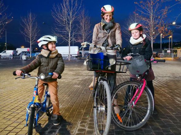 Casque vélo connecté Lumos Ultra