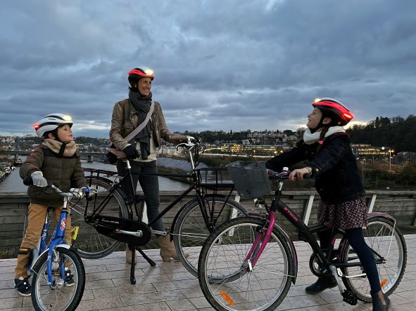 Casque vélo connecté Lumos Ultra