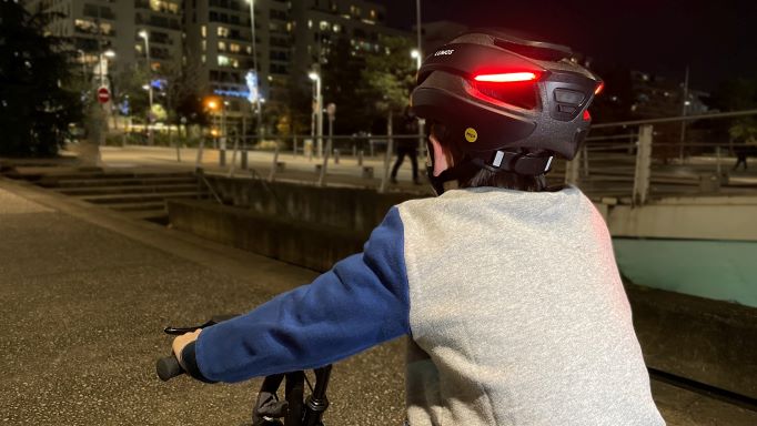 Casque vélo connecté Lumos Ultra