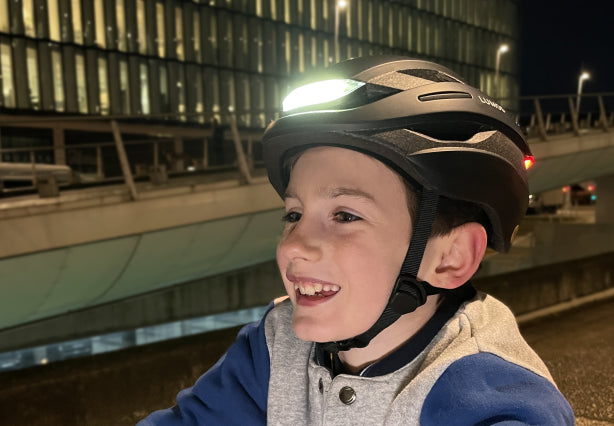Casque vélo connecté Lumos Ultra