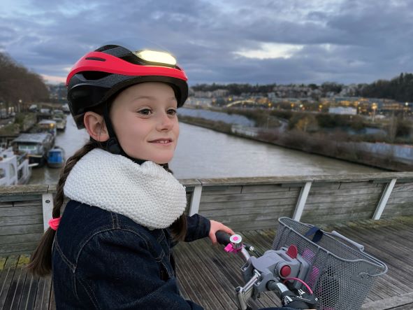 Casque vélo connecté Lumos Ultra