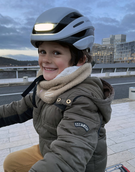 Casque vélo connecté Lumos Ultra