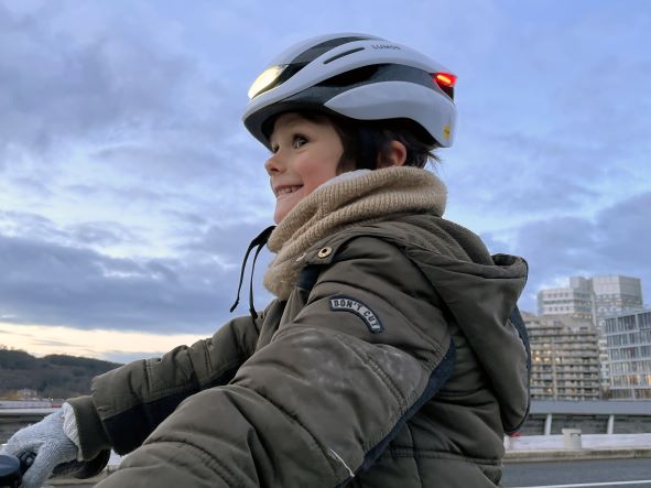 Casque vélo connecté Lumos Ultra