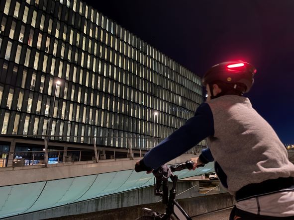 Casque vélo connecté Lumos Ultra