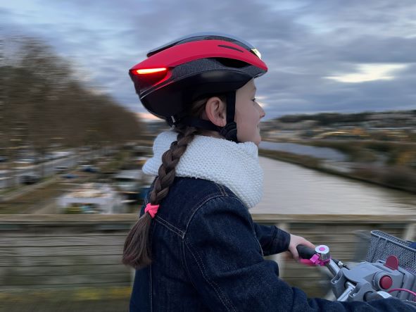 Casque vélo connecté Lumos Ultra