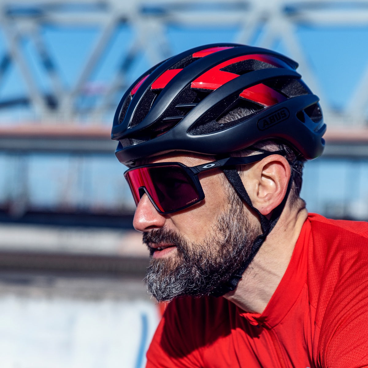 Casque vélo de route Abus Airbreaker