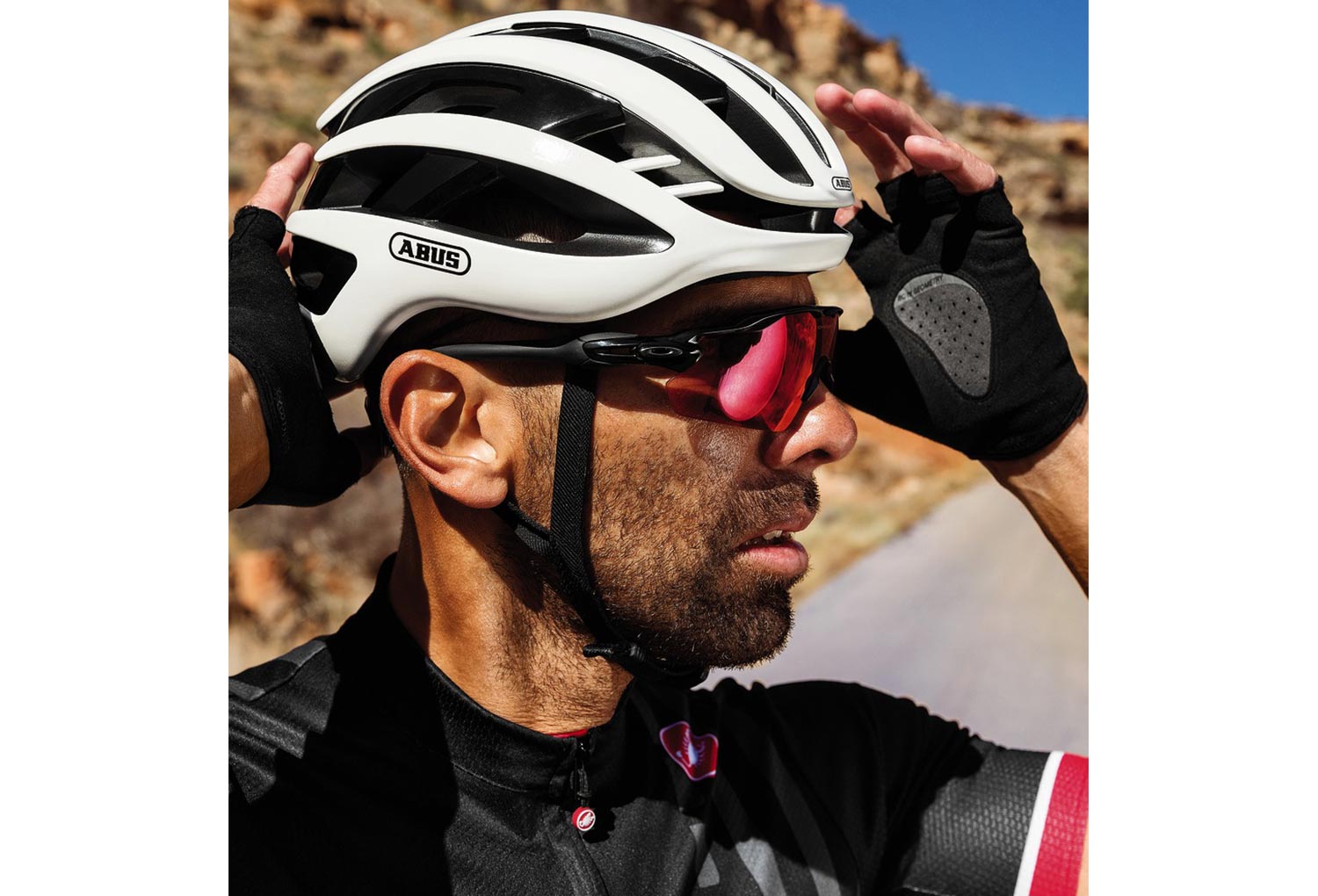 Casque vélo de route Abus Airbreaker