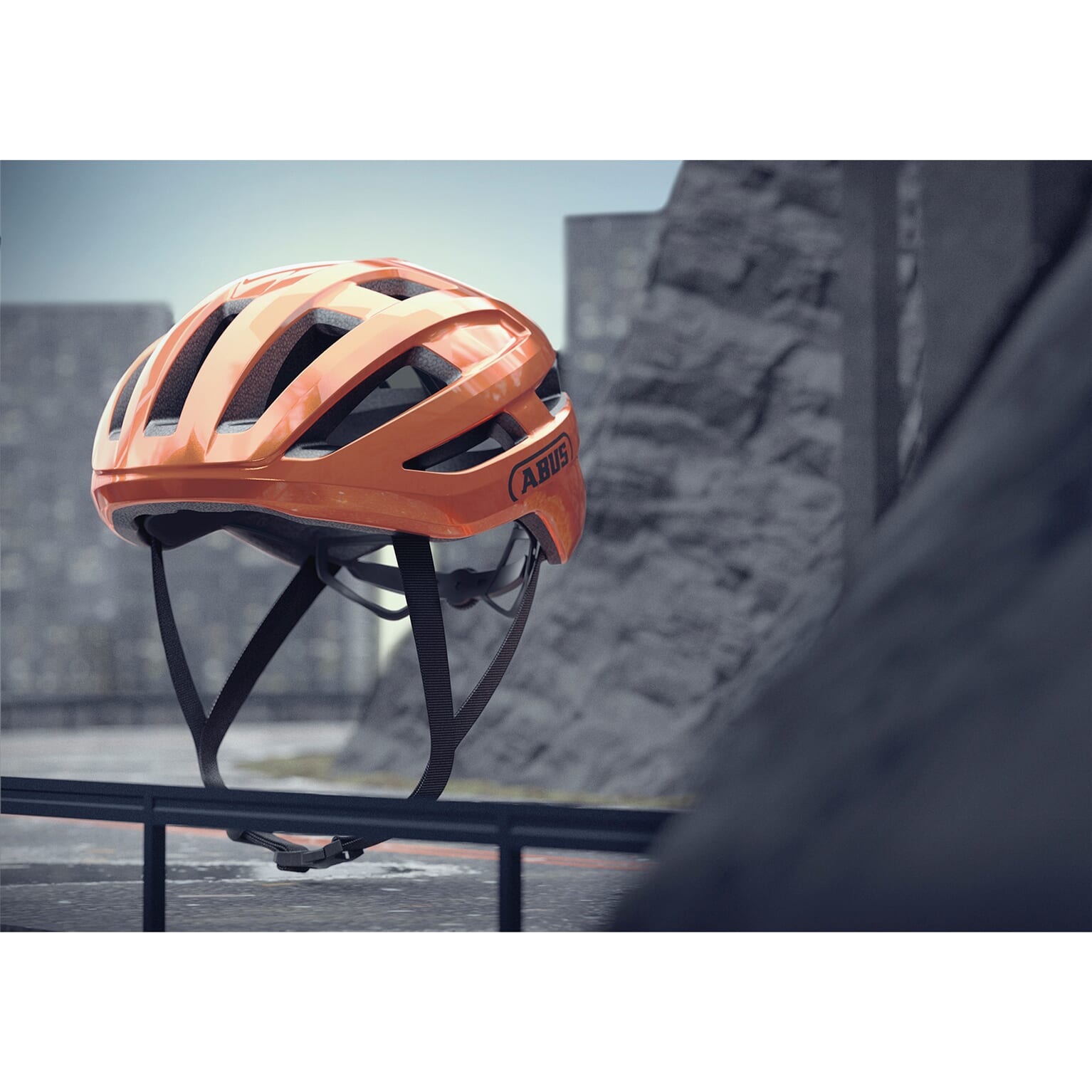 Casque vélo de route Abus Powerdome