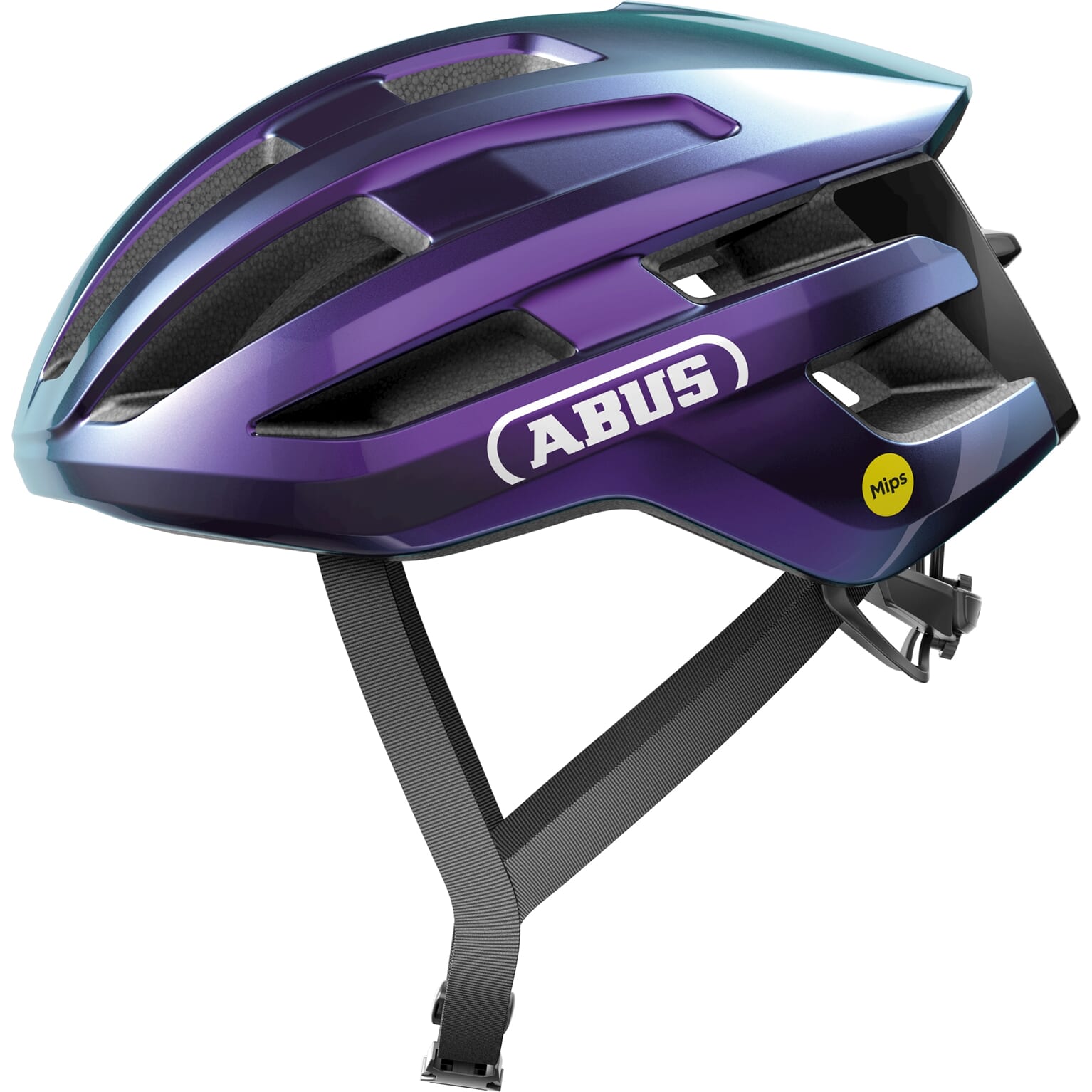 Casque vélo de route Abus Powerdome MIPS