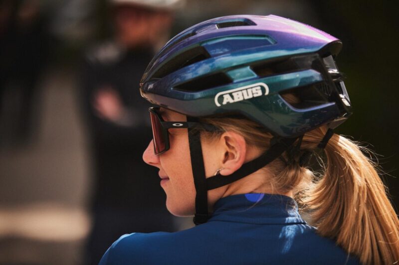 Casque vélo de route Abus Powerdome