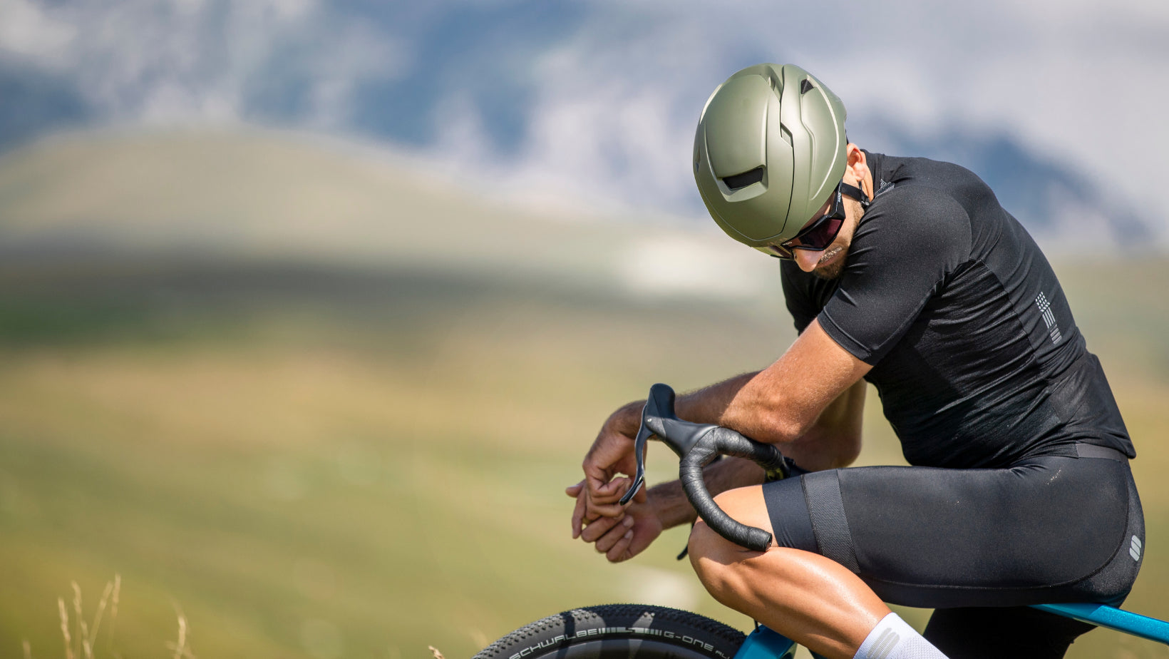 Casque vélo de route Kask Wasabi WG11