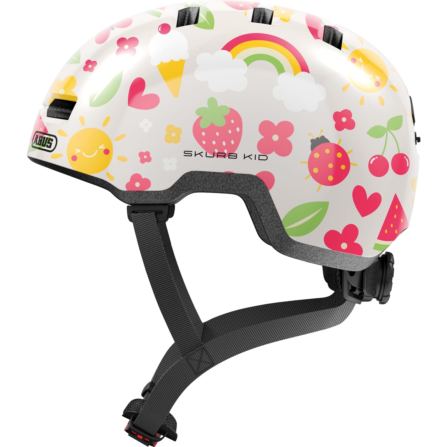 Casque vélo enfant Abus Skurb Kid