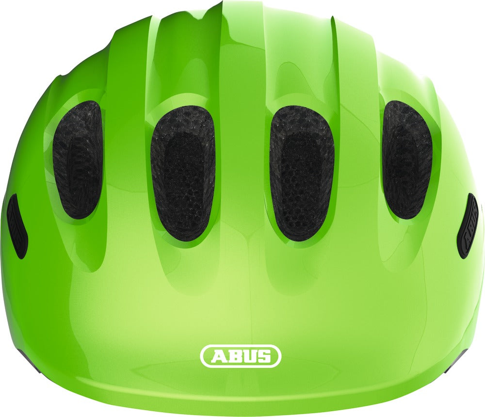 Casque vélo enfant Abus Smiley 2.0 Sparpkling Green