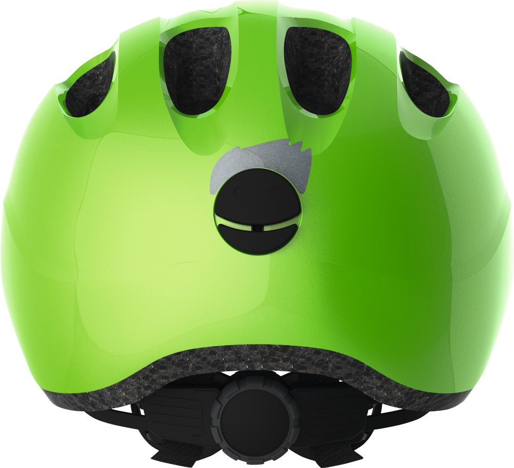 Casque vélo enfant Abus Smiley 2.0 Sparpkling Green