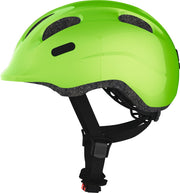 Casque vélo enfant Abus Smiley 2.0 Sparpkling Green