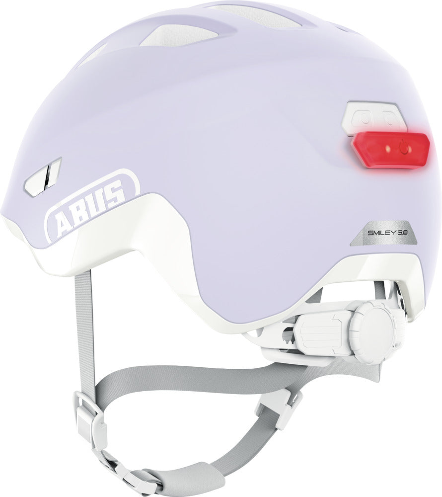 Casque vélo enfant Abus Smiley 3.0 ACE LED