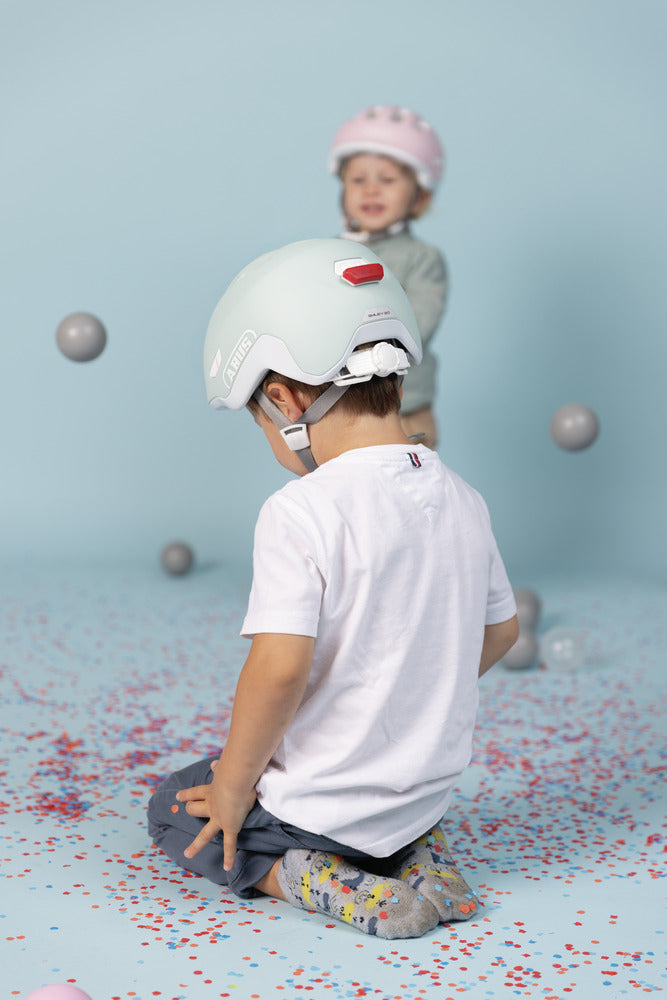 Casque vélo enfant Abus Smiley 3.0 ACE LED