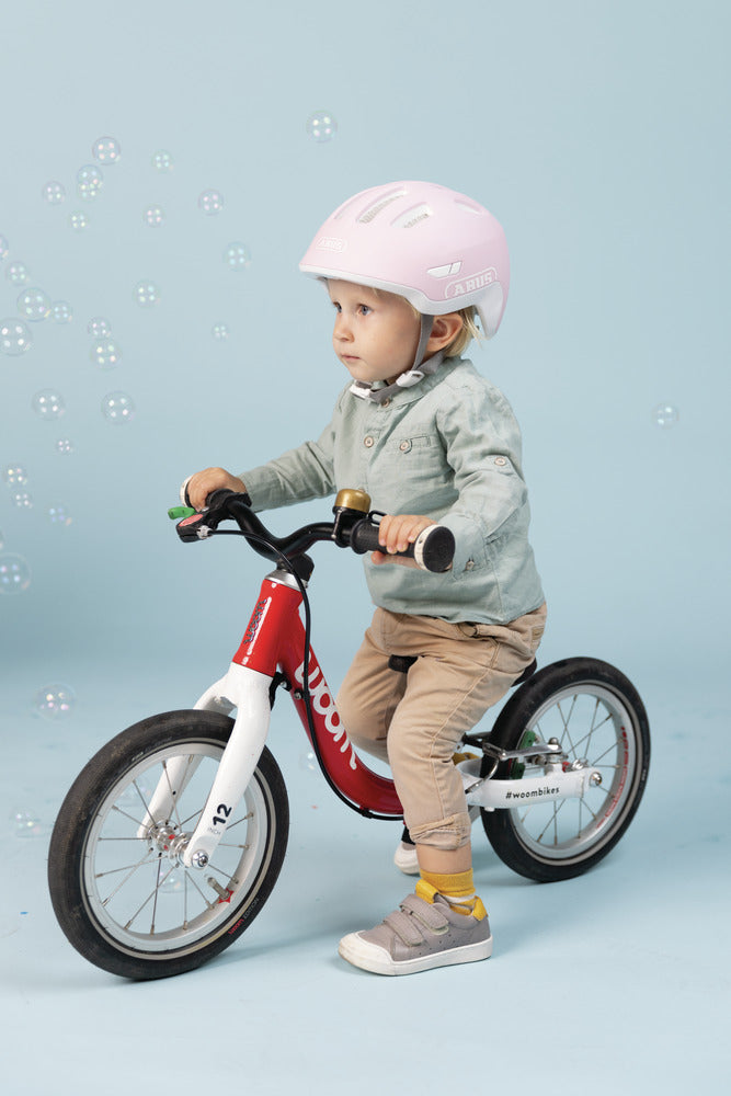 Casque vélo enfant Abus Smiley 3.0 ACE LED