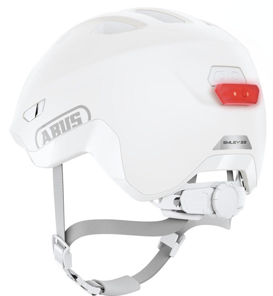 Casque vélo enfant Abus Smiley 3.0 ACE LED